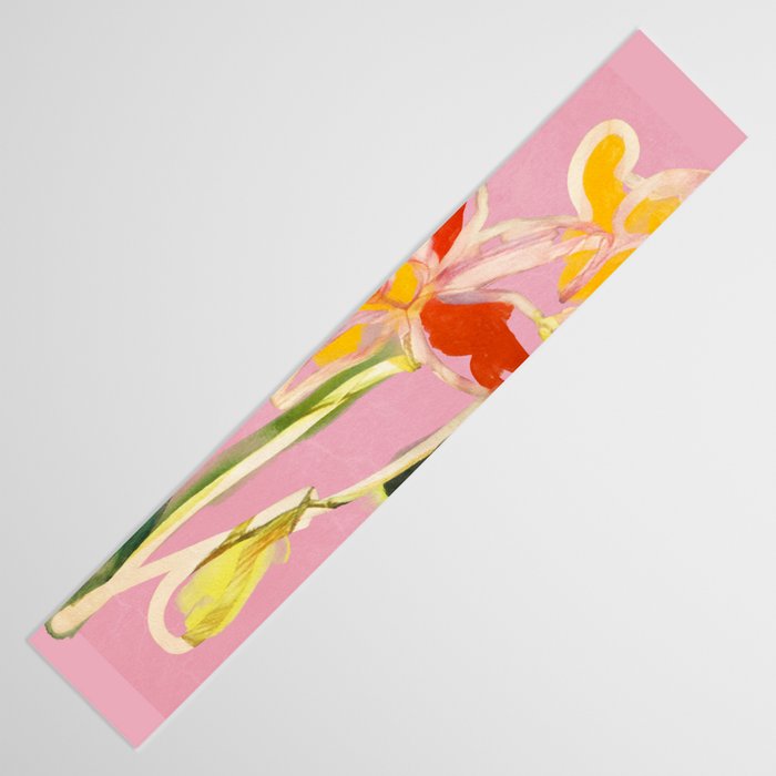 Abstract Minimal Flowers 11 Table Runner Gallery Image 3