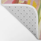 Abstract Minimal Flowers 11 Bath Mat Gallery Image 2