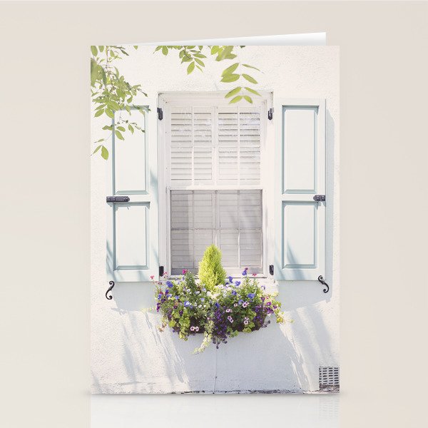 Charleston Charm x Charleston South Carolina Pastel Photography Stationery Card Gallery Image 2