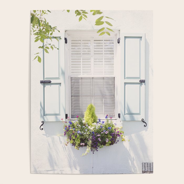 Charleston Charm x Charleston South Carolina Pastel Photography Poster Gallery Image 4