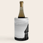 Country Corn Crib Black and White Farm Photography Wine Chiller Gallery Image 2