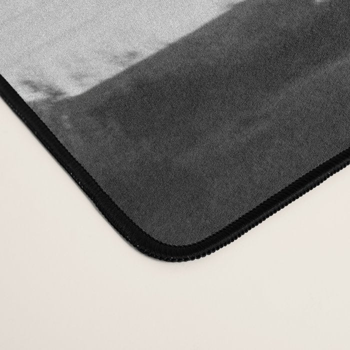 Country Corn Crib Black and White Farm Photography Desk Mat Gallery Image 4