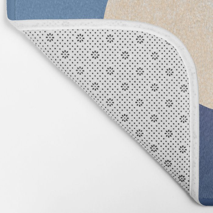 Moonrise Night Sky Bath Mat Gallery Image 2