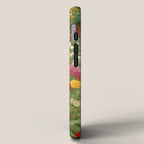 Gustav Klimt Style Colorful Flower Garden iPhone Case Gallery Image 2