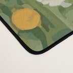 Gustav Klimt Style Colorful Flower Garden Desk Mat Gallery Image 4