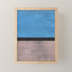 Cloudy Day  Mini Art Print Gallery Image 1