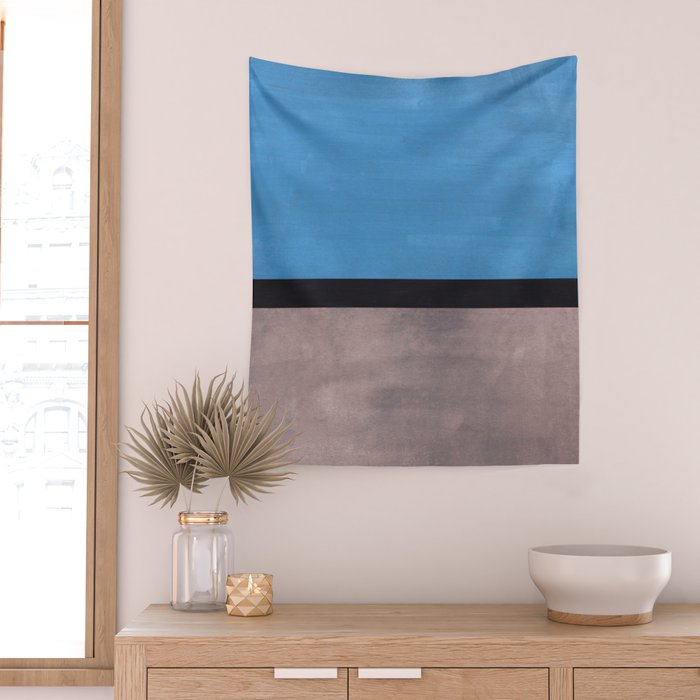 Cloudy Day  Wall Tapestry Gallery Image 2