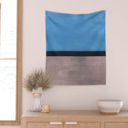 Cloudy Day  Wall Tapestry Gallery Image 2