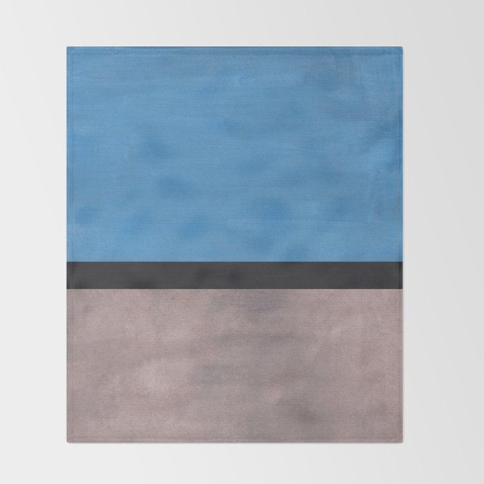 Cloudy Day  Throw Blanket Gallery Image 2