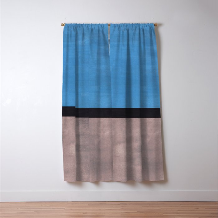 Cloudy Day  Window Curtain Gallery Image 3