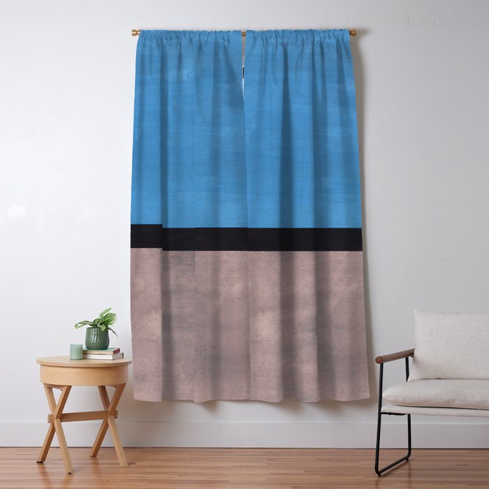 Cloudy Day  Window Curtain Gallery Image 5