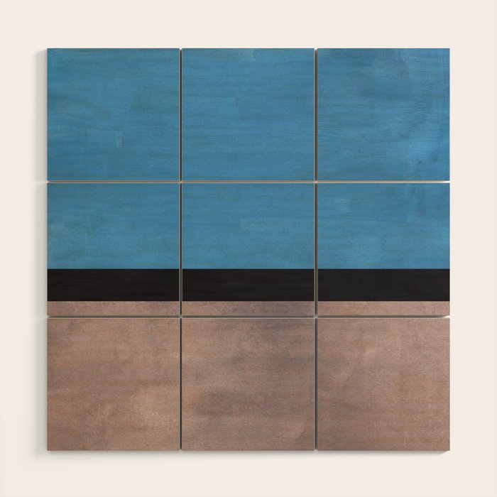 Cloudy Day  Wood Wall Art Gallery Image 1