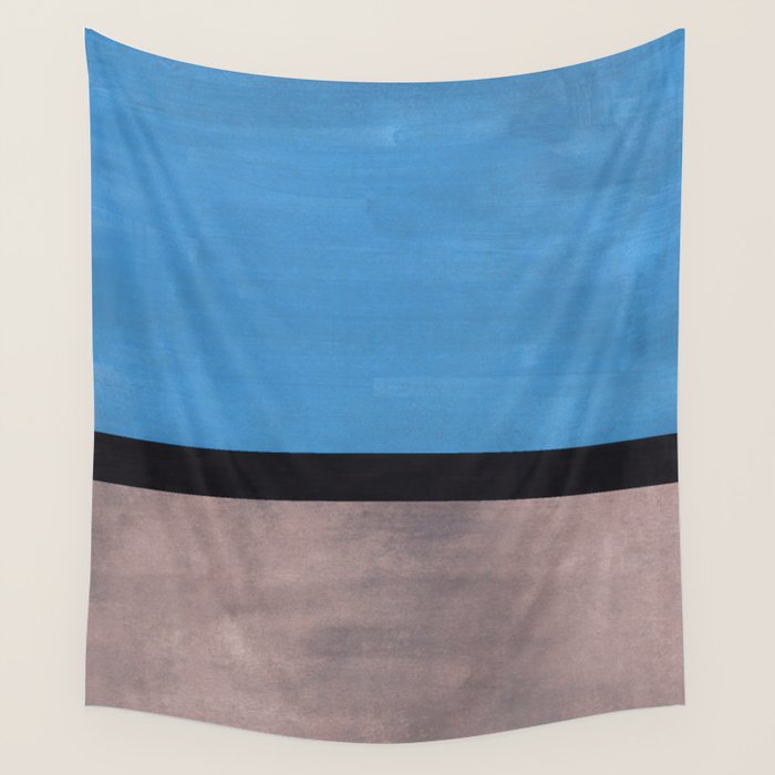 Cloudy Day  Wall Tapestry Gallery Image 1
