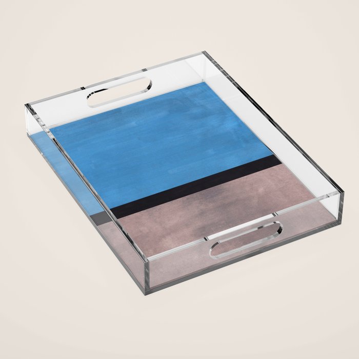 Cloudy Day  Acrylic Tray Gallery Image 1