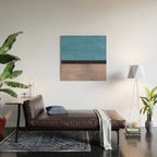 Cloudy Day  Wood Wall Art Gallery Image 2