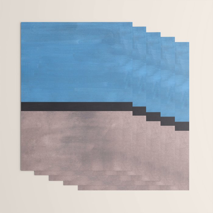 Cloudy Day  Wrapping Paper Gallery Image 3