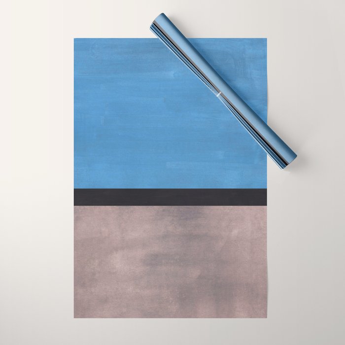 Cloudy Day  Wrapping Paper Gallery Image 1