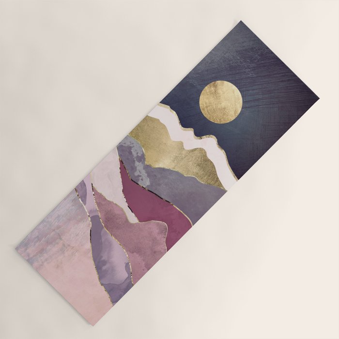 Raspberry Dream Yoga Mat Gallery Image 1