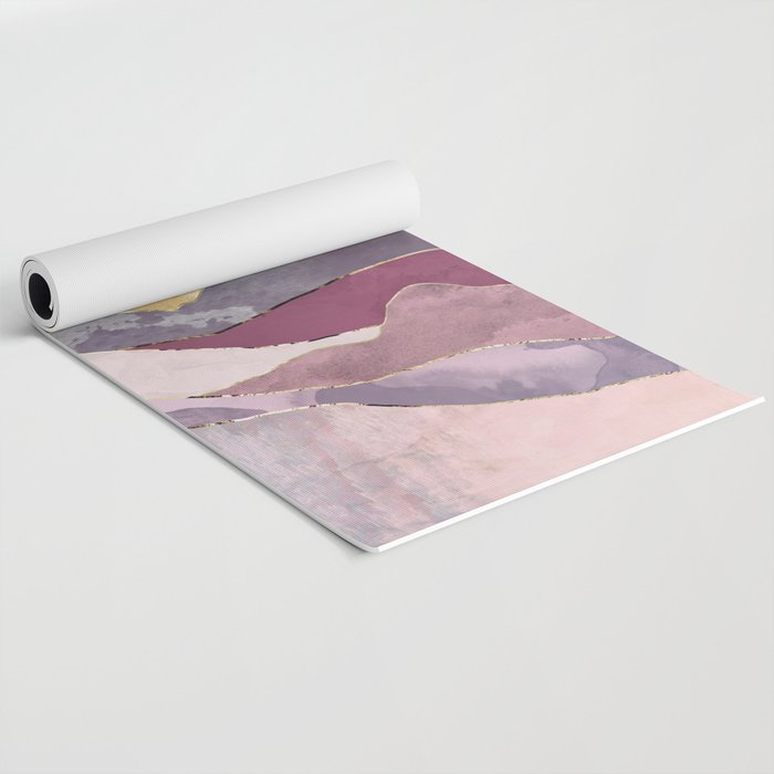 Raspberry Dream Yoga Mat Gallery Image 2