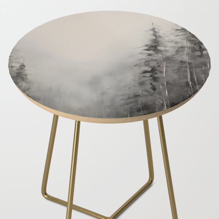 Snow Forest I Side Table Gallery Image 2