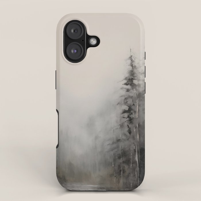 Snow Forest I iPhone Case Gallery Image 1