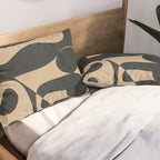 Abstract Ink 1 Pillow Sham Gallery Image 2