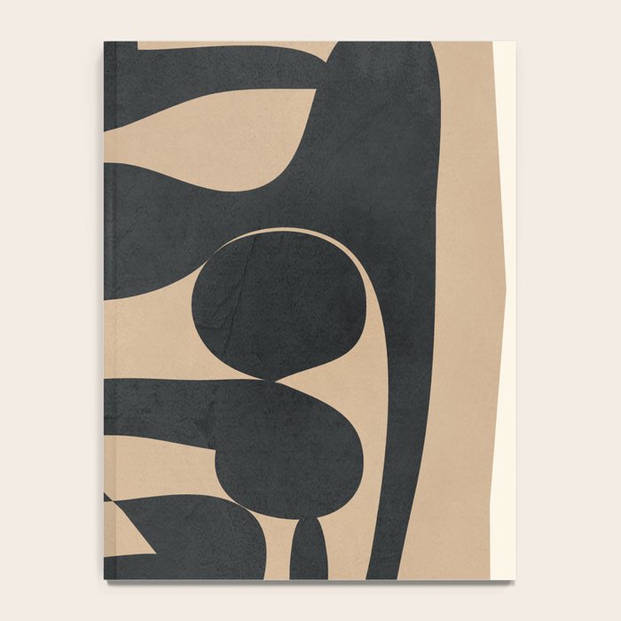 Abstract Ink 1 Notebook Gallery Image 4