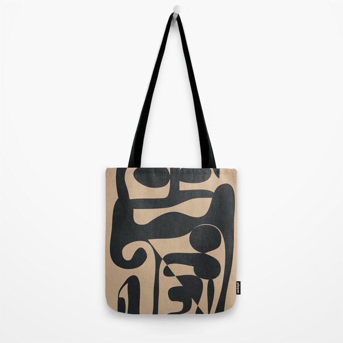 Abstract Ink 1 Tote Bag Gallery Image 2