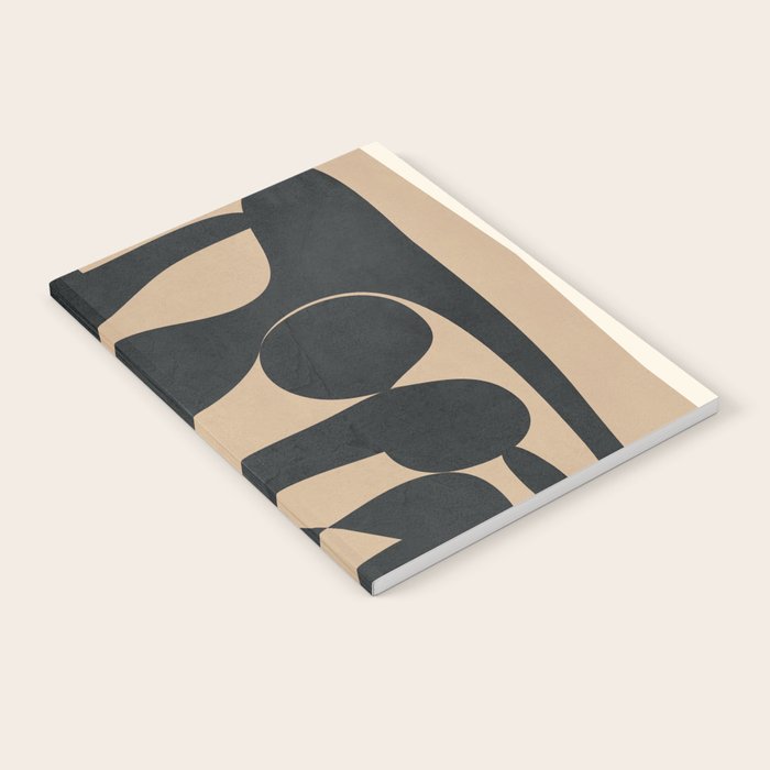 Abstract Ink 1 Notebook Gallery Image 2