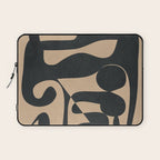 Abstract Ink 1 Laptop Sleeve Gallery Image 1