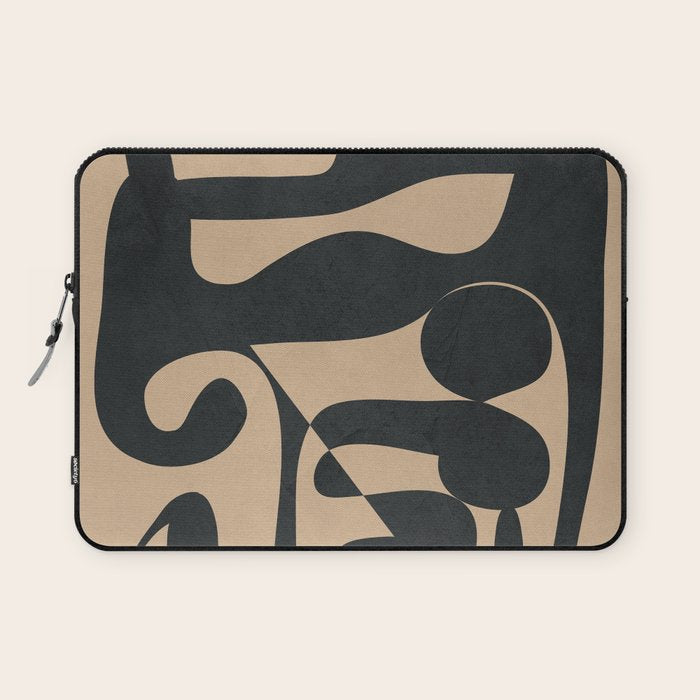 Abstract Ink 1 Laptop Sleeve Gallery Image 1