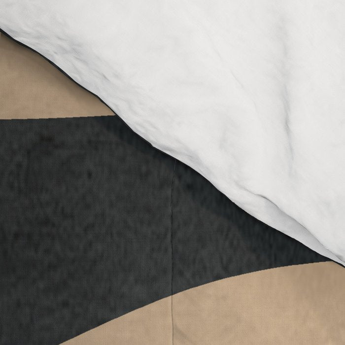 Abstract Ink 1 Comforter Gallery Image 4