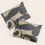 Abstract Ink 1 Pillow Sham Gallery Image 3