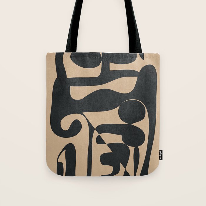 Abstract Ink 1 Tote Bag Gallery Image 1