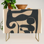 Abstract Ink 1 Credenza Gallery Image 1