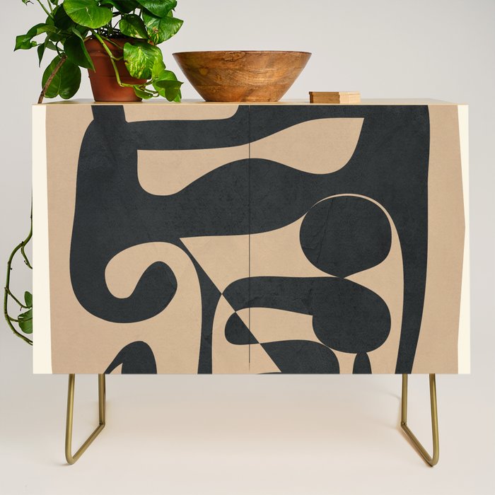 Abstract Ink 1 Credenza Gallery Image 1
