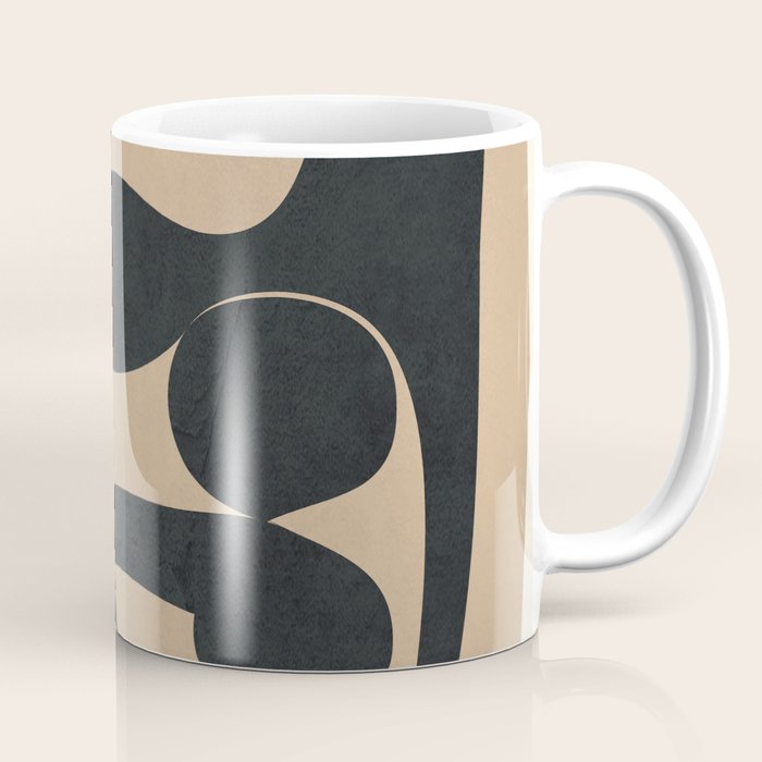 Abstract Ink 1 Coffee Mug Gallery Image 1
