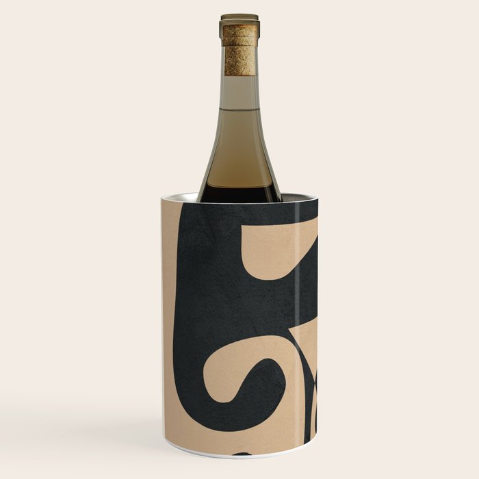Abstract Ink 1 Wine Chiller Gallery Image 2