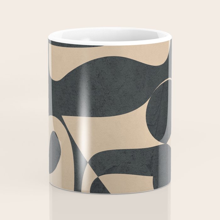 Abstract Ink 1 Coffee Mug Gallery Image 4