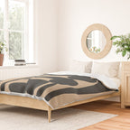 Abstract Ink 1 Duvet Cover Gallery Image 2