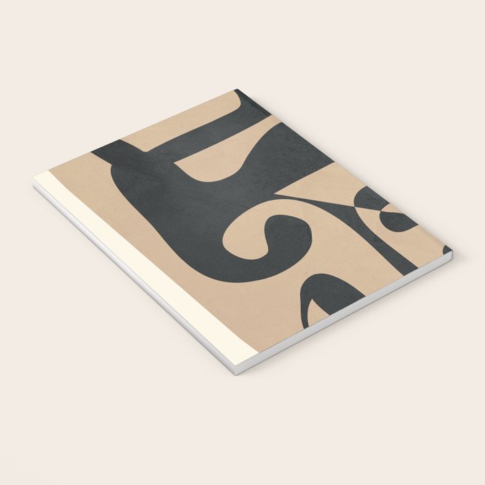 Abstract Ink 1 Notebook Gallery Image 3