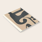 Abstract Ink 1 Notebook Gallery Image 3