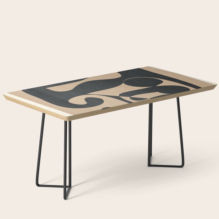 Abstract Ink 1 Coffee Table Gallery Image 1