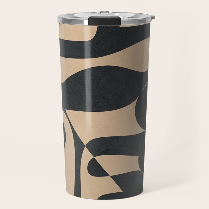 Abstract Ink 1 Travel Mug Gallery Image 1