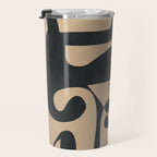 Abstract Ink 1 Travel Mug Gallery Image 3