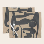 Abstract Ink 1 Placemat Gallery Image 1