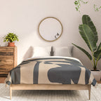 Abstract Ink 1 Comforter Gallery Image 3
