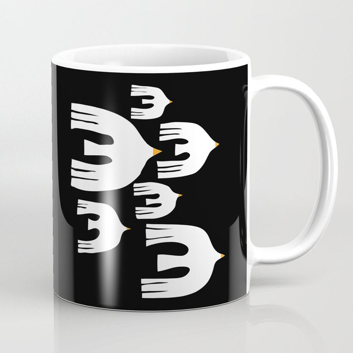 Doves Coffee Mug Gallery Image 1