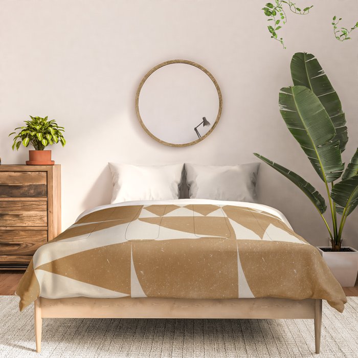 Woodblock Pattern Comforter Gallery Image 3