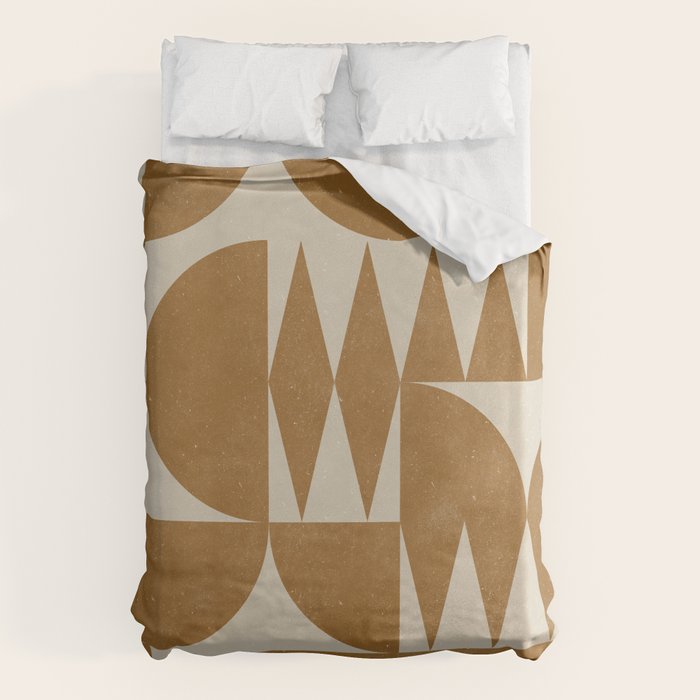 Woodblock Pattern Duvet Cover Gallery Image 1